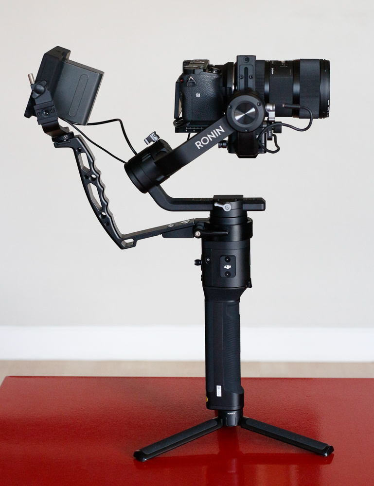 Handy Sling Grip Review: Ronin-S Gimbal Handle Setup and 