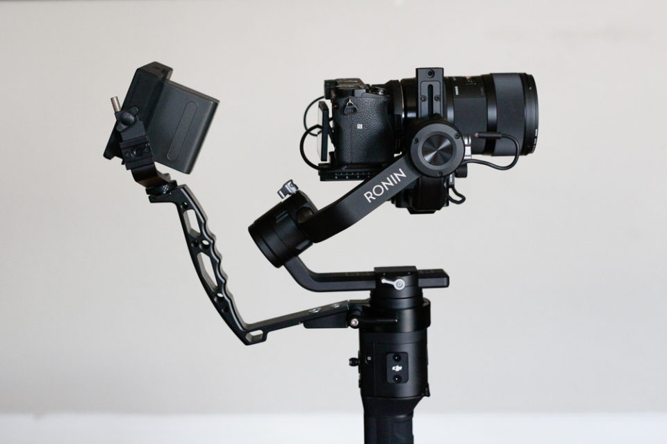 Handy Sling Grip Review: Ronin-S Gimbal Handle Setup and Accessories - Thick
