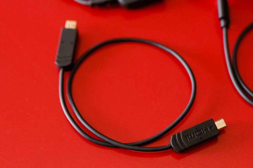 SmallHD micro HDMI cable