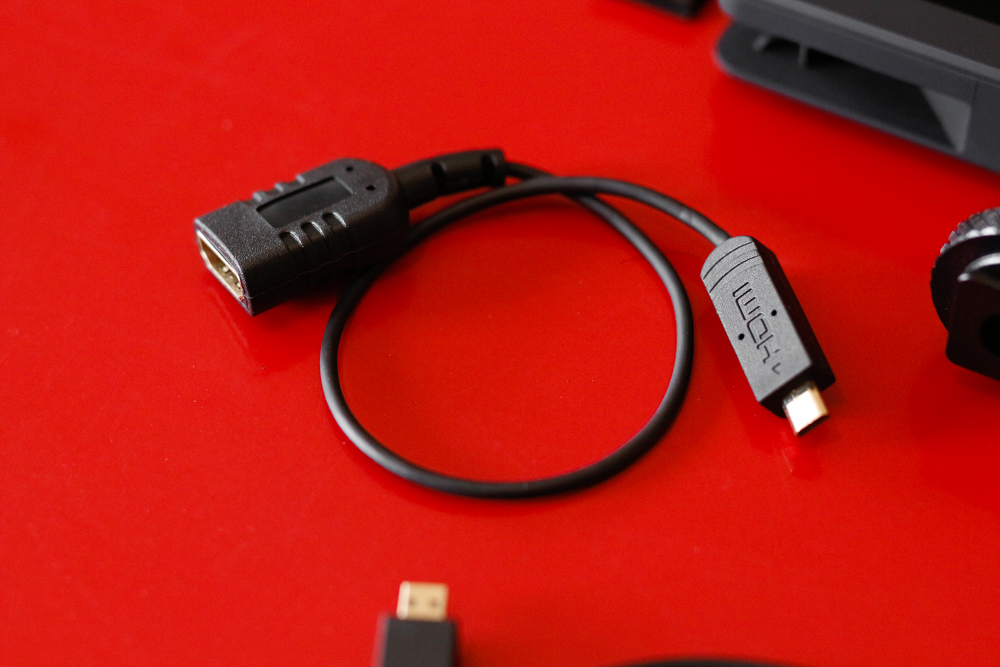 SmallHD HDMI cable adapter