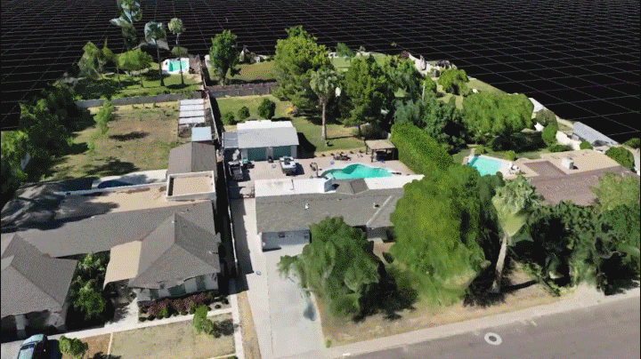 video tour of property surveyed with photogrammetry