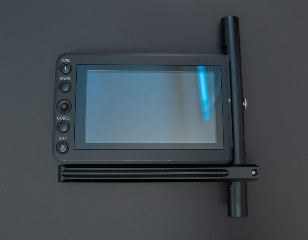 Canon C500 mark II Screen Mounting