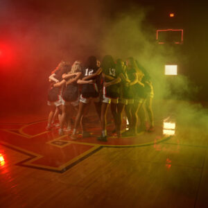 ACU Women's Basketball Team Intro