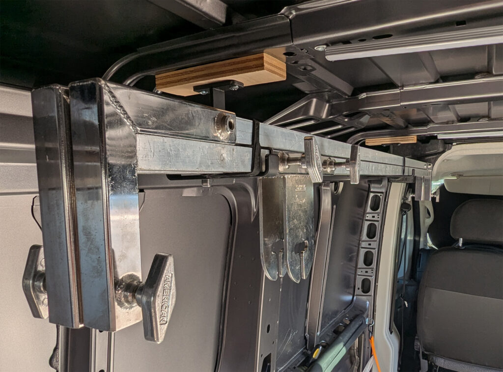 Ceiling Hooks For Production Van