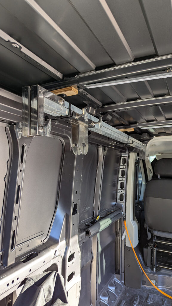 Ceiling Hooks For Production Van