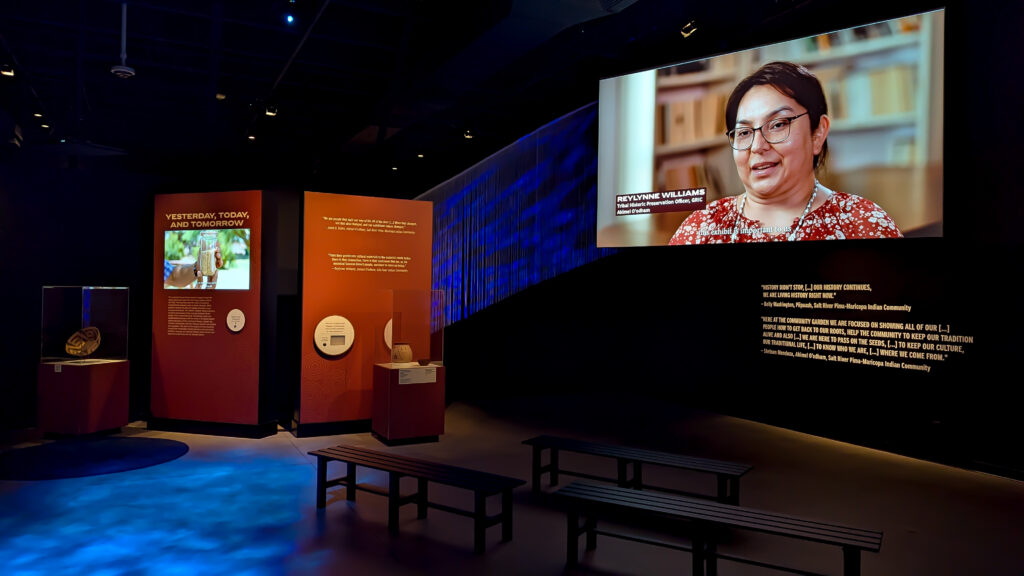 THRIVE video Installation at Arizona Museum of Natural History