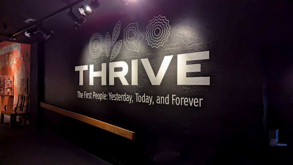 THRIVE video Installation at Arizona Museum of Natural History